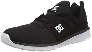 Buty dla dziewczynek - DC Shoes HEATHROW black/white pantofle damskie letnie - 42EUR 88531632 - grafika 1