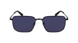 Calvin Klein CK23101S Okulary Przeciwsłoneczne Black/Blue 55/18/145 uomo - Okulary przeciwsłoneczne - miniaturka - grafika 1