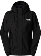 Kurtki i kamizelki sportowe damskie - Kurtka The North Face W Antora Rain damska : Kolor - Czarny, Rozmiar - S - miniaturka - grafika 1