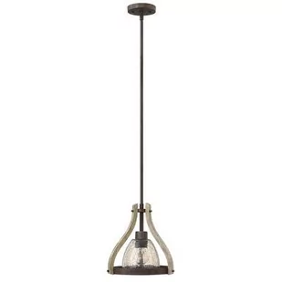 Elstead Lighting Z kloszem lub bez lampa wisząca Middlefield - Lampy sufitowe - miniaturka - grafika 1