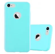 Etui i futerały do telefonów - Candy cador Abo TPU silikonowe etui ultra slim Case Cover pokrowiec ochronny na > Apple iPhone 8/7/7S < DE-108489 - miniaturka - grafika 1