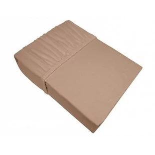 Bielbaw Prześcieradło Jersey 140X200 Beż (007) 5905164090889 - Prześcieradła - miniaturka - grafika 1