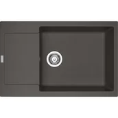 Zlewozmywaki - Zlewozmywak fragranitowy FRANKE Maris MRG 611-78 XL Łupkowy Szary 114.0716.344 - miniaturka - grafika 1