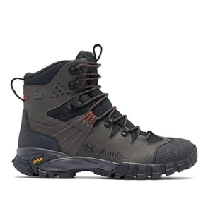 Buty trekkingowe męskie Columbia GEOTERRA czarne 2079111010 - Buty trekkingowe męskie - miniaturka - grafika 1