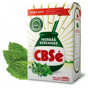 CBS Hierbas Serranas - yerba mate 500g 010237 - Yerba Mate - miniaturka - grafika 1