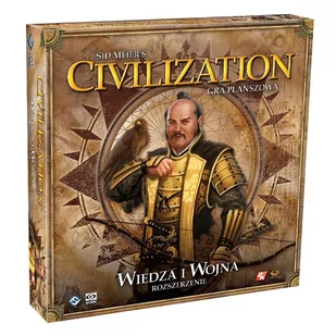 Civilization: Wiedza i Wojna GALAKTA - Pozostałe książki - miniaturka - grafika 1