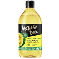 Szampony do włosów - Melon Oil szampon do włosów oczyszczający do przetłuszczającej się skóry głowy i wysuszonych końcówek z olejem z pestek z żółtego arbuza 385 ml - miniaturka - grafika 1