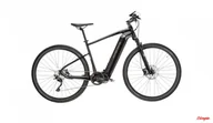 Rowery elektryczne - Rower elektryczny Kross Evado Hybrid 6.0 630 Wh czarny/szary połysk 2024 - miniaturka - grafika 1
