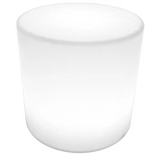 Stojąca lampa ogrodowa stolik Tube ES-SF051 Step LED 5W RGBW IP65 tuba biała - Lampy ogrodowe - miniaturka - grafika 1