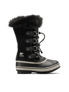 Sorel Śniegowce Joan of Artic 2114121013 Czarny - Buty dla dziewczynek - miniaturka - grafika 1
