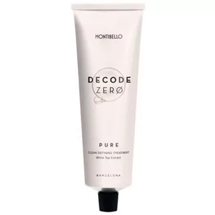 Montibello Decode Zero Pure Gel 80ml - Odżywki do włosów - miniaturka - grafika 1