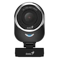 Kamery internetowe - Kamera internetowa Genius QCam 6000 Czarna - miniaturka - grafika 1