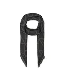 Apaszki i szaliki męskie - Calvin Klein Szal LV04D8062G Szary - miniaturka - grafika 1