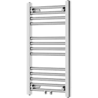 Grzejniki łazienkowe - Mexen Mars grzejnik łazienkowy 700 x 400 mm, 188 W, chrom - W110-0700-400-00-01 - miniaturka - grafika 1