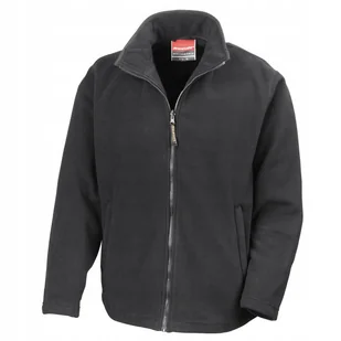 Polar męski Horizon High rozpinany bez kaptura Czarny r. 2XL - Bluzy męskie - miniaturka - grafika 1