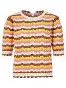 Swetry damskie - Rich & Royal Sweter ze wzorem - miniaturka - grafika 1