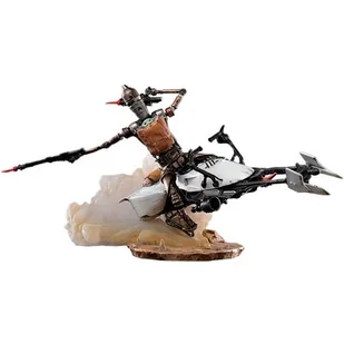 Iron Studios The Mandalorian - IG-11 and The Child Deluxe Statue 1/10 - Figurki kolekcjonerskie - miniaturka - grafika 1