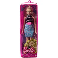 Lalki dla dziewczynek - Barbie Fashionistats. Modne przyjaciółki HJT01 - Mattel - miniaturka - grafika 1