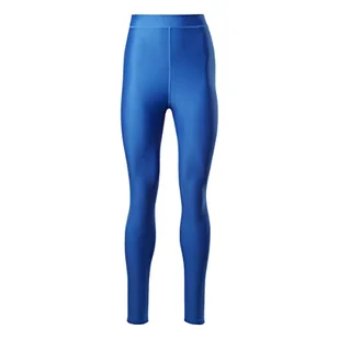 Reebok Damskie spodnie dresowe z polaru Identity, Stely Blue, XXL - Spodnie damskie - miniaturka - grafika 1
