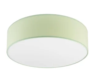 Lampa sufitowa SIRJA PASTEL 2xE27/60W/230V śr. 45 cm zielona - Lampy sufitowe - miniaturka - grafika 1