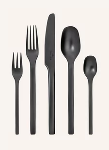 Villeroy & Boch 20-Cz. Komplet Sztućców Manufacture Rock schwarz - Zestawy sztućców - miniaturka - grafika 1