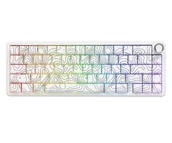 Klawiatury - Attack Shark X65PRO HE Wireless Rapid Trigger 8kHz/128kHz biała - miniaturka - grafika 1