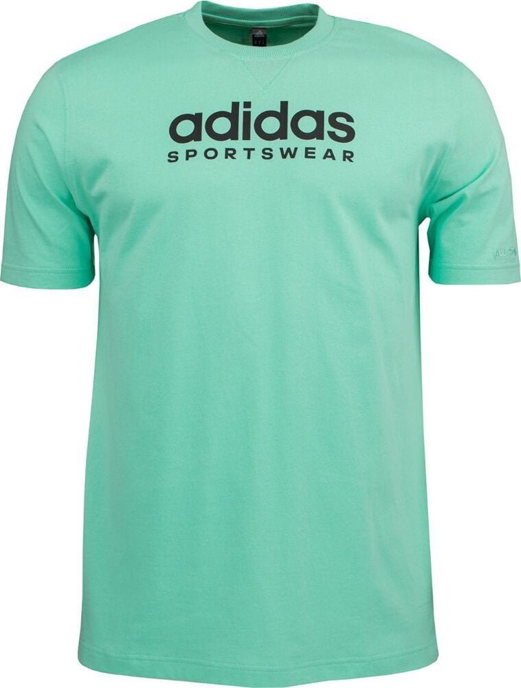 Adidas Koszulka męska adidas All SZN Graphic Tee miętowa IC9814 S