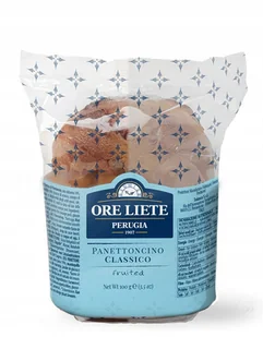 Mini babka panettoncino classico celofan 100g - Ore Liete panettone - Szybkie dania obiadowe - miniaturka - grafika 1