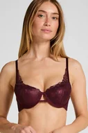 Biustonosze - Hunkemöller Usztywniony biustonosz z fiszbinami Hollie Fioletowy - miniaturka - grafika 1