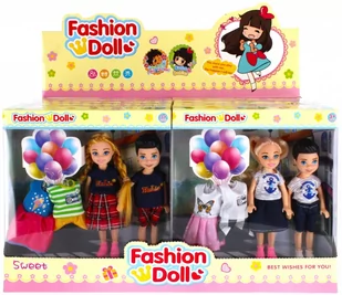 Lalka Fashion Doll MEGA CREATIVE z akcesoriami 481507 - Lalki dla dziewczynek - miniaturka - grafika 1