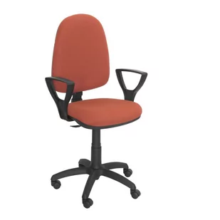 Fotel biurowy, krzesło biurowe Emaga Krzesło Biurowe Ayna bali P&C 63BGOLF Brązowy - Fotele i krzesła biurowe - miniaturka - grafika 1