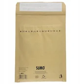 Koperty - koperty powietrzne papierowe MAŁA KOPERTA ekologiczna SUMO 13 145x215mm 10x - miniaturka - grafika 1
