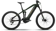 Rowery elektryczne - Haibike Haibike ALLTRAIL 4 27.5" green 2022 MATTE_GREEN_METAL GLD_BLK 27,5 cala - miniaturka - grafika 1