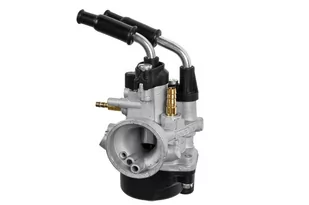 Gaźnik Dellorto PHBN 16mm FS, do ssania ręcznego, Minarelli 50-100 - Części motocyklowe - miniaturka - grafika 1