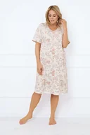 Piżamy damskie - Koszula damska krótki rękaw Ermida - Italian Fashion - miniaturka - grafika 1