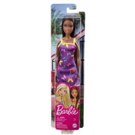 Lalki dla dziewczynek - Barbie Szykowna Barbie Lalka HBV07 Mattel - miniaturka - grafika 1