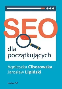 SEO dla początkujących - E-booki - informatyka - miniaturka - grafika 1