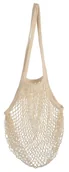 Torby i wózki na zakupy - Siatka na zakupy NET duża, beżowy - miniaturka - grafika 1