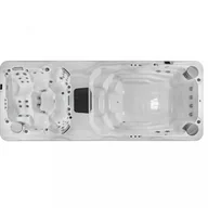 Baseny ogrodowe - Wellis Rio Grande W-Flow 2019 W-Flow Swim spa medence - miniaturka - grafika 1