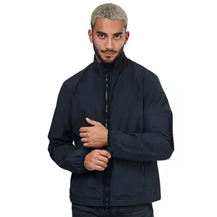 Geox Męska kurtka dresowa M Mondello Z, Niebieski (Blue Nights F), 54 - Kurtki męskie - miniaturka - grafika 1