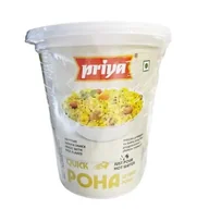 Szybkie dania obiadowe - Danie Instant Quick Poha Danie Instant Priya 80g - miniaturka - grafika 1