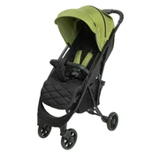 Wózki dziecięce - Smiki Thunder wózek spacerowy zielony - miniaturka - grafika 1