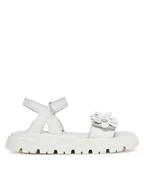 Buty dla dziewczynek - Primigi Sandały 7938511 S Biały - miniaturka - grafika 1