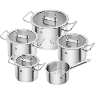 Zwilling Zestaw garnków True Flow 66920-005-0 9 elementów) - Garnki - miniaturka - grafika 1