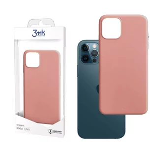3mk Matt Case iPhone 12/12 Pro 6,1" liczi/lychee 3M002125 - Etui i futerały do telefonów - miniaturka - grafika 1