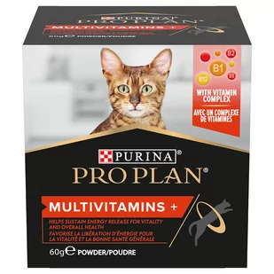 PRO PLAN Cat Adult Multivitamin suplement diety w proszku - 60 g - Suplementy i witaminy dla kotów - miniaturka - grafika 1