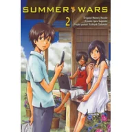 Komiksy dla dorosłych - Waneko Summer Wars. Tom 2 Mamoru Hosoda, Igura Sugimoto, Yoshiyuki Sadamoto - miniaturka - grafika 1