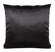 Poszewki na poduszki - Cat & Cat - Poszewka jedwabna 40 x 40 cm, czarna 1 szt. - miniaturka - grafika 1