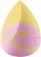 Gąbeczki do makijażu - Boho Beauty - Bohoblender Makeup Sponge - Ultra miękka gąbka do makijażu - Medium Cut Pink Lemon - miniaturka - grafika 1