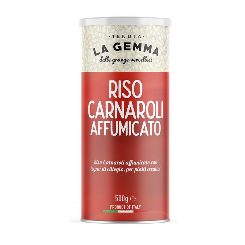Włoski ryż Carnaroli wędzony, 500 g / Ideariso
